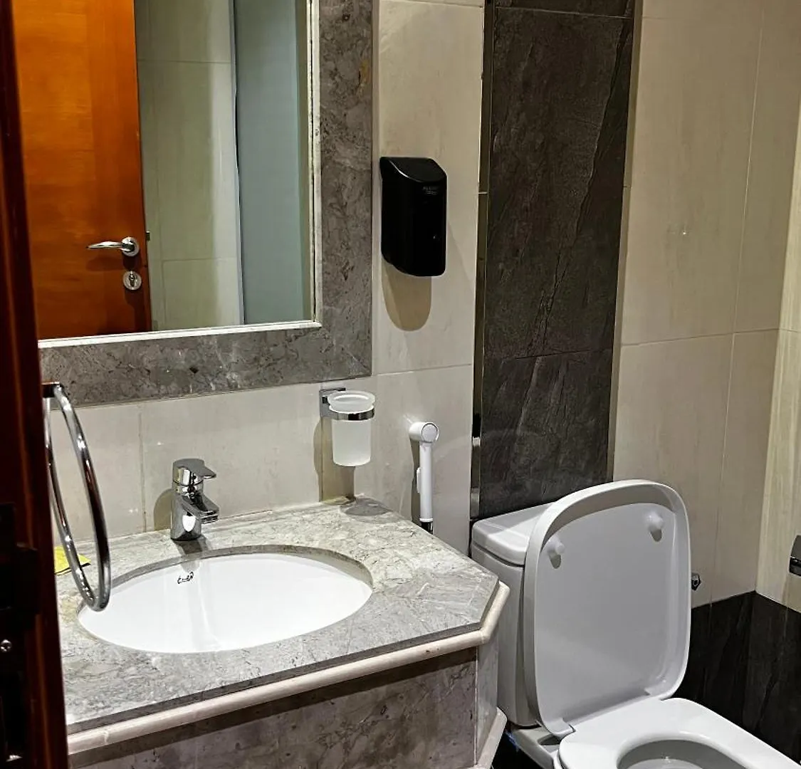 فندق ميزاب المقربين Mecca Hotel