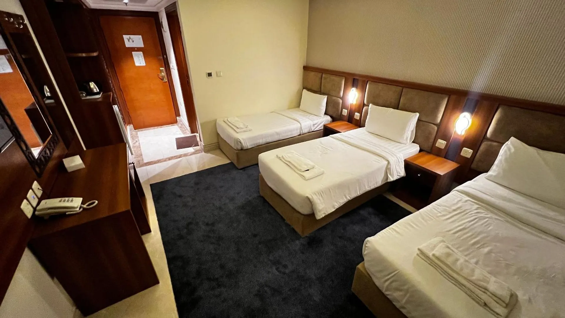 Hotel فندق ميزاب المقربين توصيل للحرم Mecca Arab Saudi